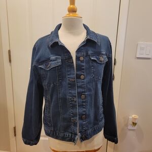 👠EUC~Classic Blue Denim Jacket